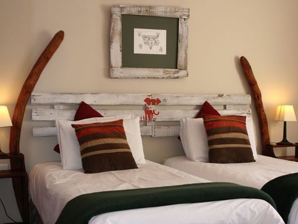 Décoration atypique d'une belle chambre - © Bush pillow
