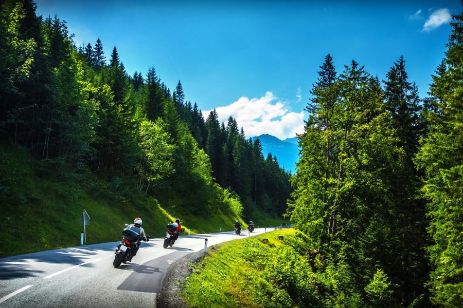 Road trip en Europe à moto : comment bien organiser son voyage ?