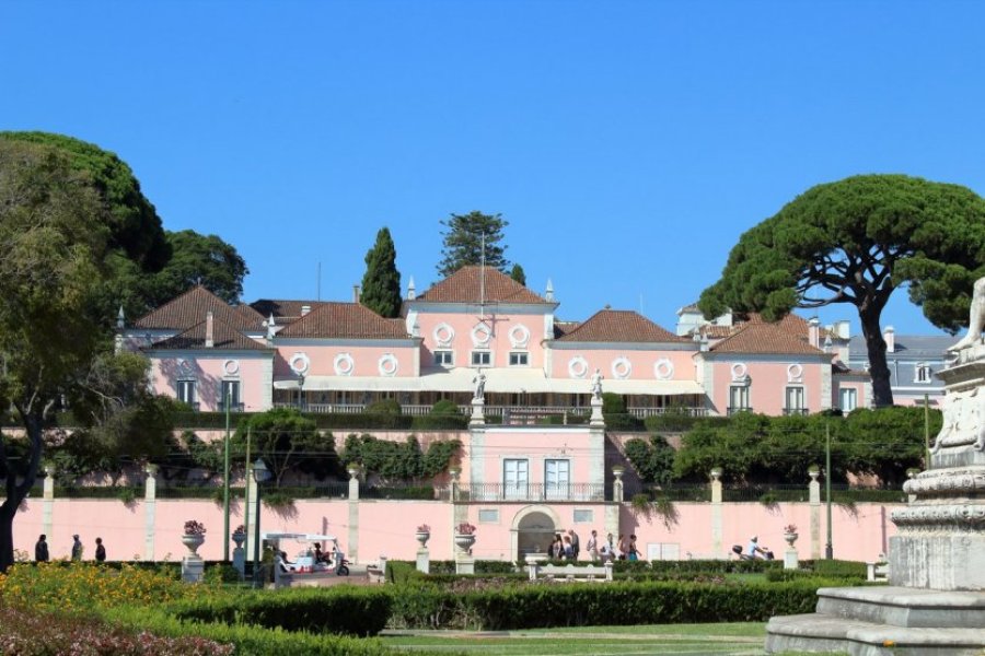 Le palais national de Belém