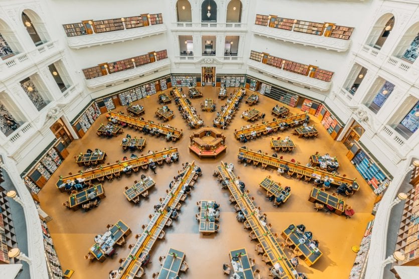 Les 10 plus belles bibliothèques du monde