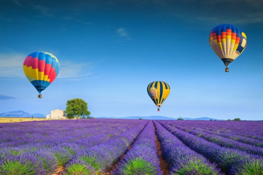 Les plus belles destinations de France à faire en montgolfière