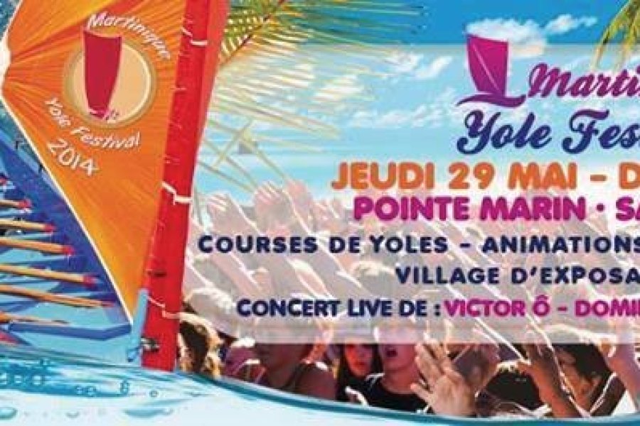 Martinique Yole Festival 2014