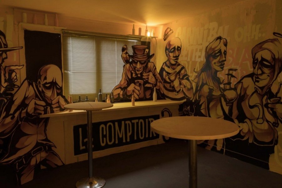 À Abbeville, un immeuble voué à la destruction transformé en lieu d'expo de Street Art