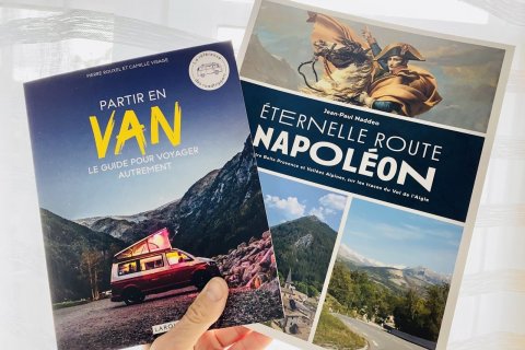 Conseil lecture : deux livres pour faire le plein d'idées avant les vacances !