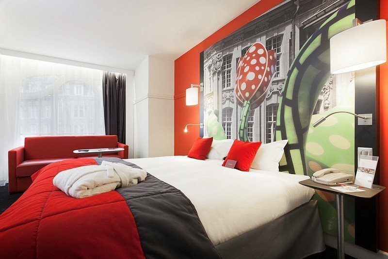 Chambre à l'hôtel Mercure Lille Centre Grand-Place - © DR
