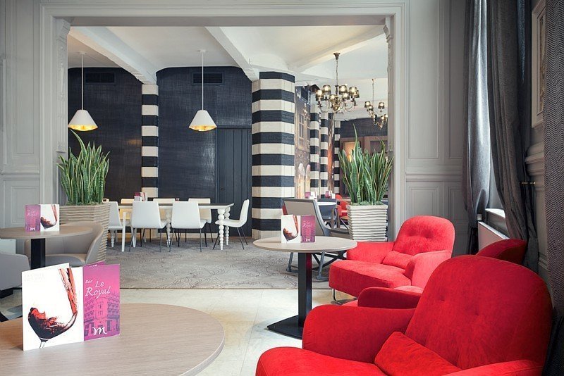 Espace pour se relaxer à l'hôtel Mercure Lille Centre Grand-Place - © DR