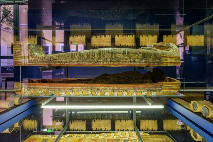 L'Égypte ancienne exposée au musée Granet d'Aix-en-Provence