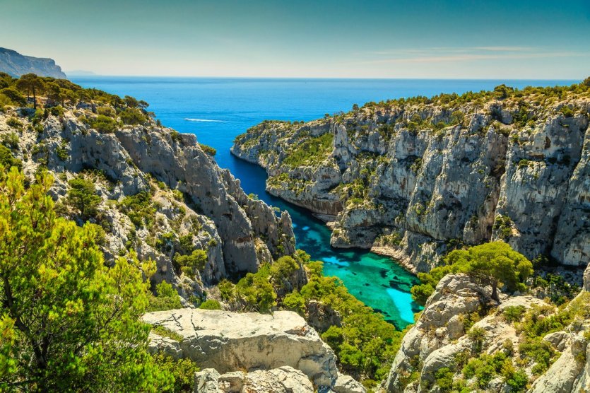 paysages de méditerranée