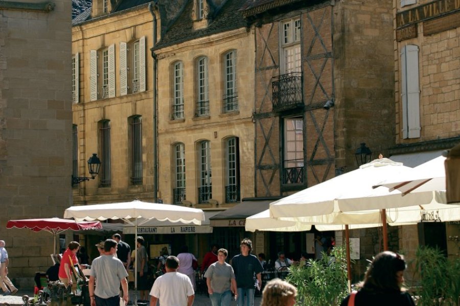 Sarlat fête ses oies