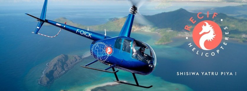Les options retenues du R44 lui permettront également de participer à des missions de surveillance côtière des frontières. - © Recif Helicopteres
