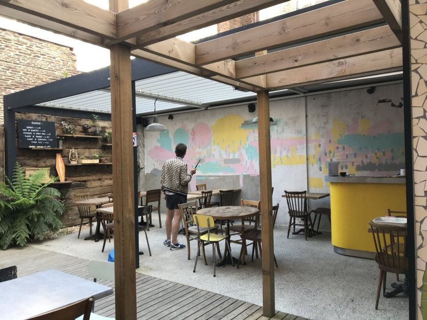 Bistrot L'Arrivée - © Laëtitia STEIMETZ