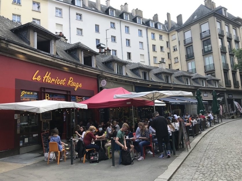 top 20 most pleasant terraces in rennes rennes 35000