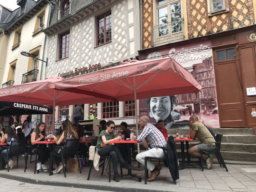 top 20 most pleasant terraces in rennes rennes 35000