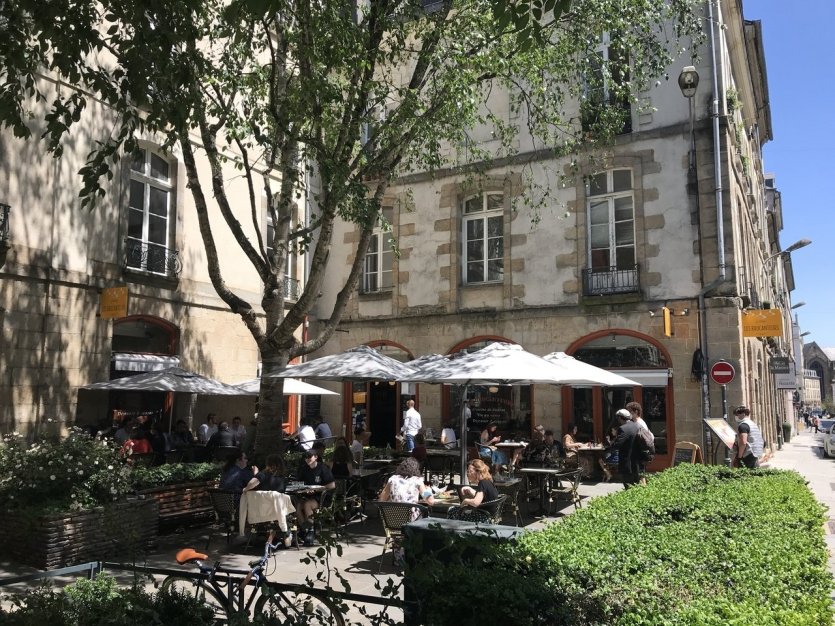 top 20 most pleasant terraces in rennes rennes 35000