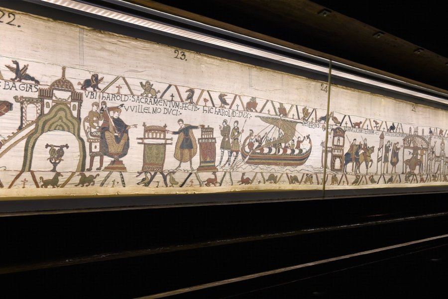 Tapisserie de Bayeux : revivre la conquête de l'Angleterre par le duc de Normandie en 1066