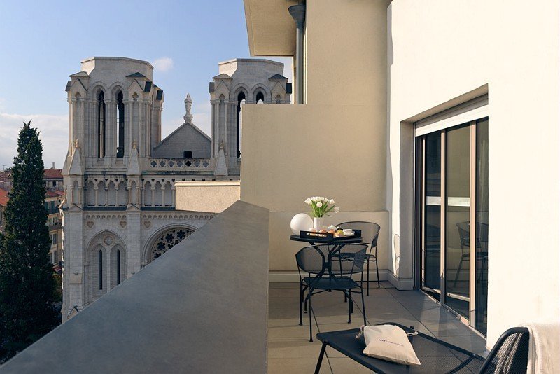 l'hôtel Mercure Nice Centre Notre-Dame est très bien situé - © DR