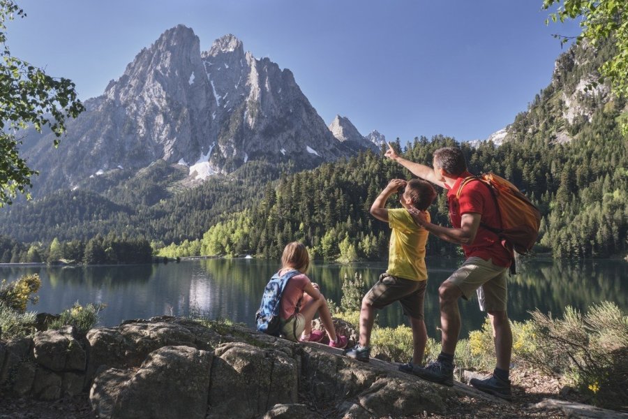 Escapade touristique en famille dans les Pyrénées et les Terres de Lleida