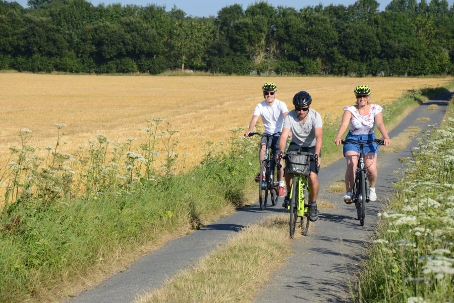 Balades à vélo au coeur de la Normandie