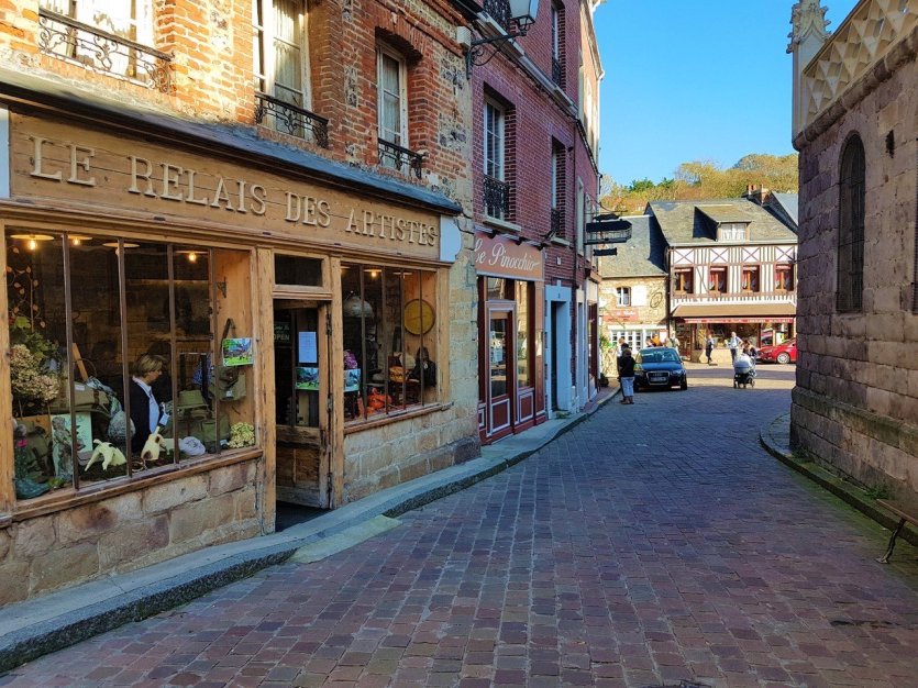 Veules-les-Roses - © Ben Collier