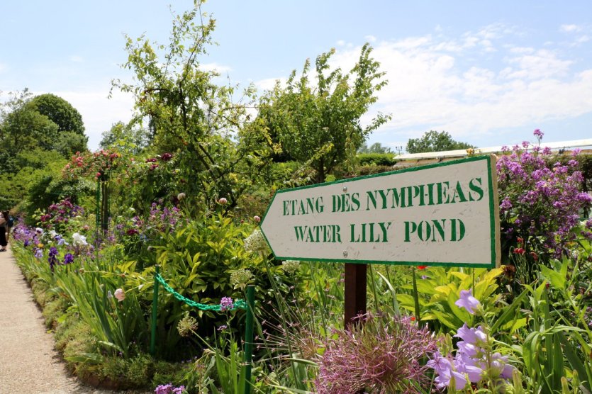 Jardin de Claude Monet à Giverny - © Séverine Frères