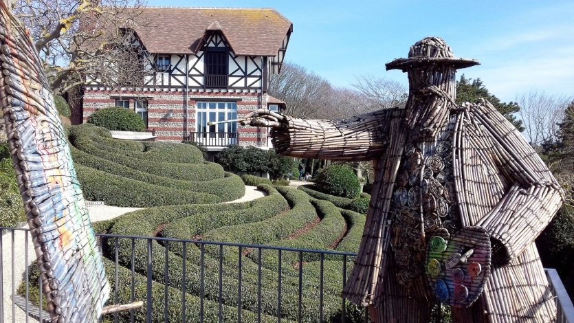Jardins d'Étretat - © Laëtitia Peigner