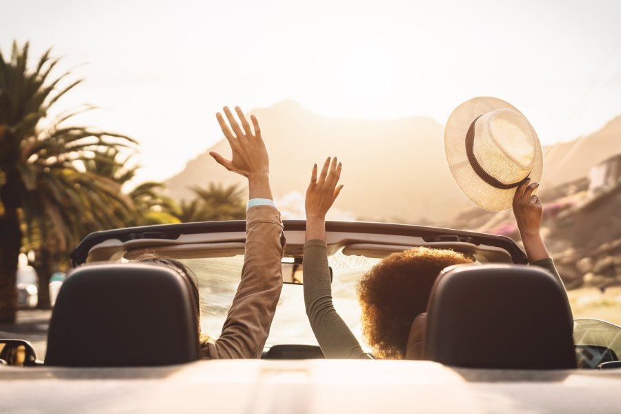 Louer une voiture pour un road trip estival en France