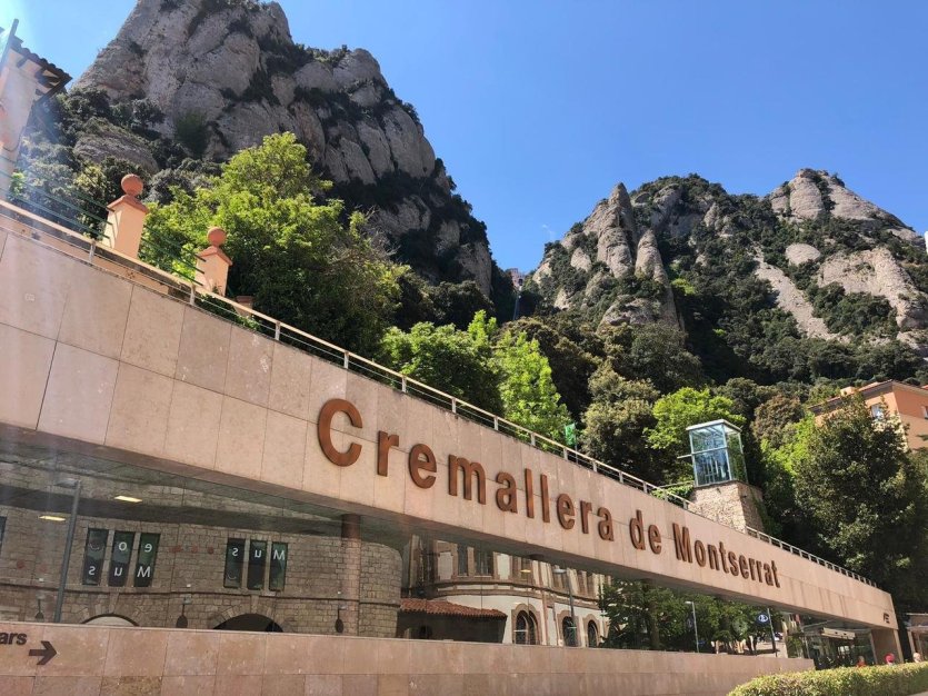 Gare Cremallera de Montserrat - © FGC