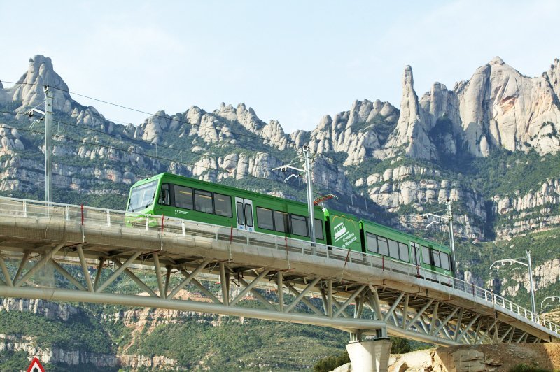 Cremallera de Montserrat - © FGC