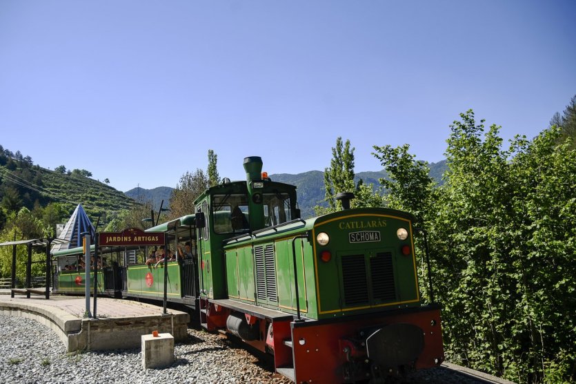Tren del Ciment - © Oriol Molas - FGC