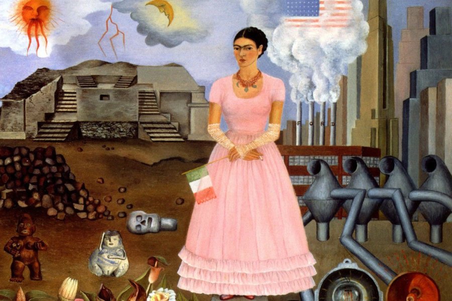 Trotskistes, artistes : Frida Kahlo et Diego Rivera