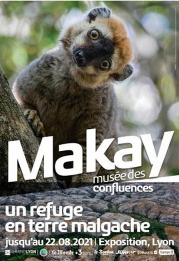 Affiche Makay - © Musée des Confluences