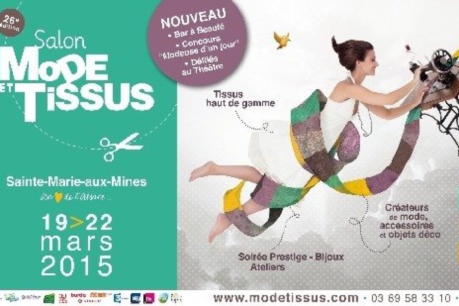 Salon Mode et Tissus - 26è Edition Printemps 2015