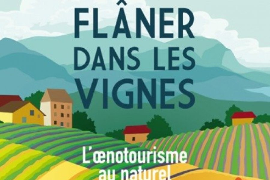 Conseil lecture : Flâner dans les vignes, un livre pour s'initier à l'oenotourisme
