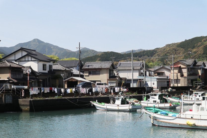 Le port de Kure - © Nakatosa