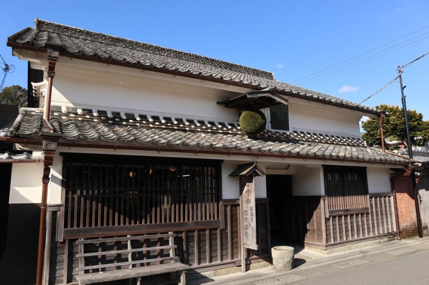 Nishioka Syuzo, brasserie du saké. - © Nakatosa