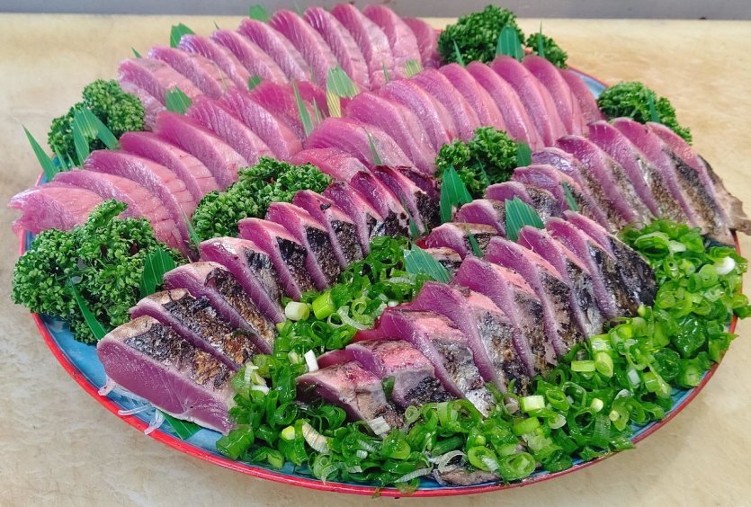 Sawachi à base de sashimi de Katsuo - © Nakatosa