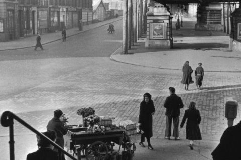 Les photos d'Henri Cartier-Bresson exposées au musée Carnavalet-Histoire de Paris