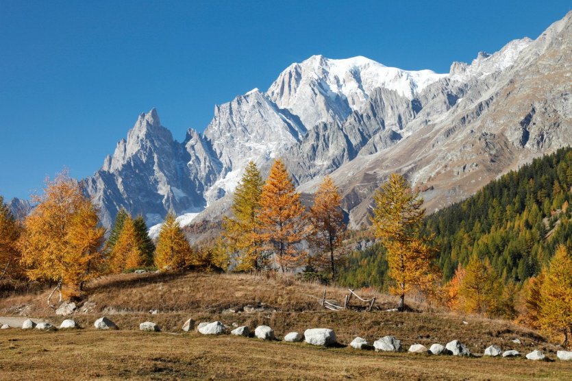 Val Ferret e Monte Bianco - © Enrico Romanzi