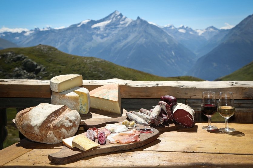 Oenogastronomie - © Vallée d'Aoste Tourisme
