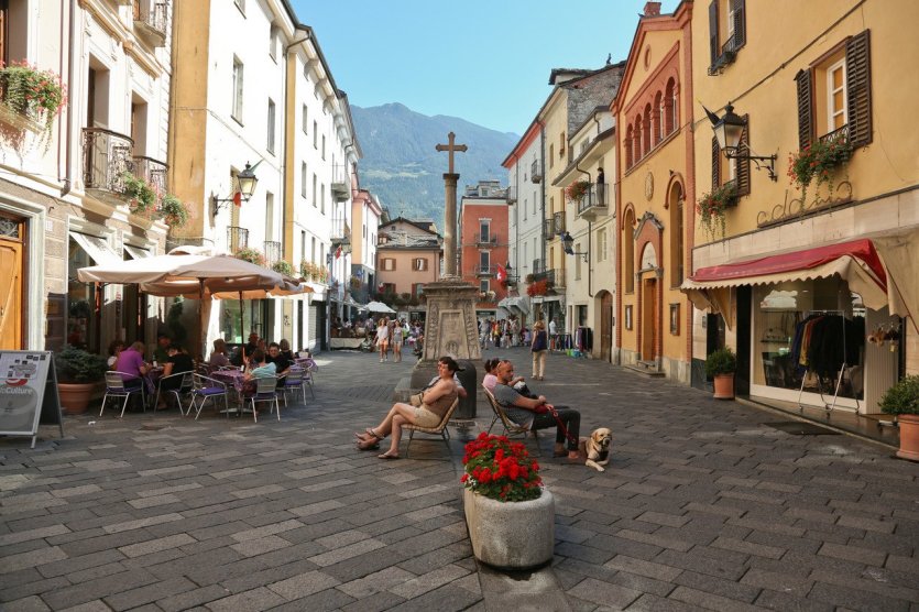 Aoste centre - © Vallée d'Aoste Tourisme