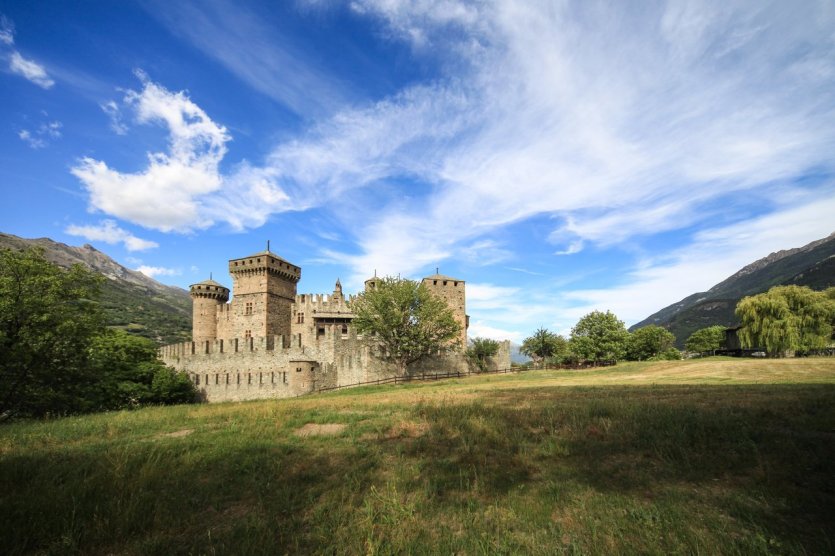 Castello di Fénis - © Vallée d'Aoste Tourisme