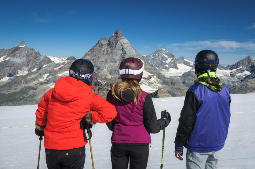 Ski d'été - © Vallée d\'Aoste Tourisme