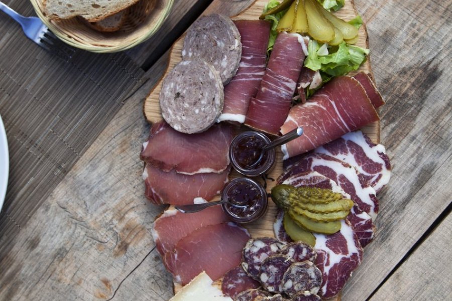 Planche de charcuterie