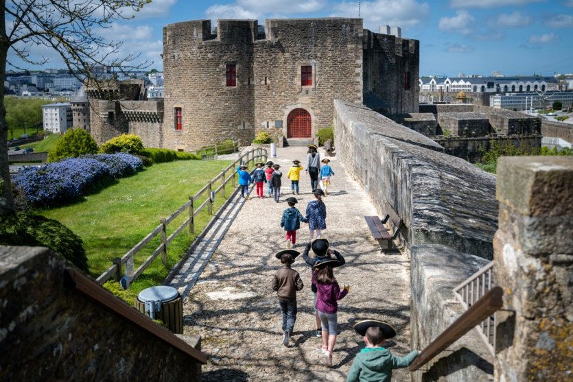 Musée national de la Marine à Brest - © Mathieu Le Gall