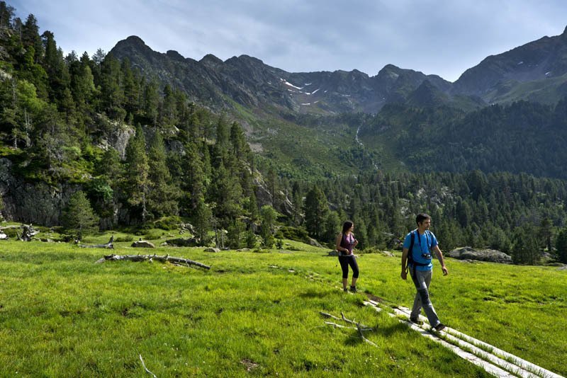 Itinéraire Chemin des Bons Hommes - © Camí Bons Homes