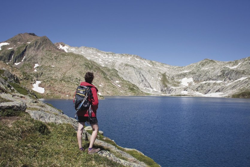 Lac de Certascan, Parc Naturel de l'Alt Pirineu au Pallars Sobirà - © Oriol Clavera