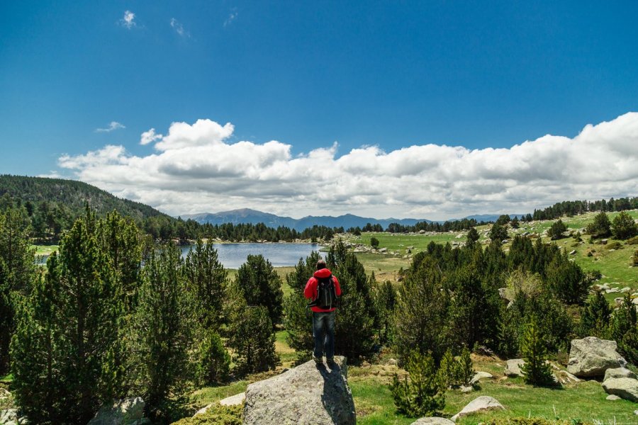 GR11, Estany de Malniu