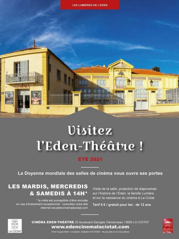 - © Eden Théâtre