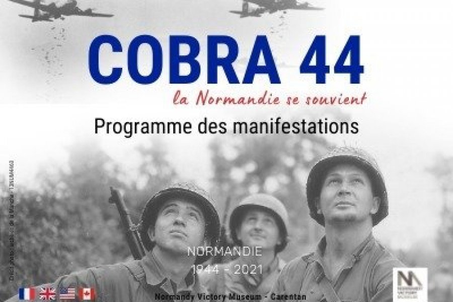 Le Normandy Victory Museum commémore l'Opération Cobra