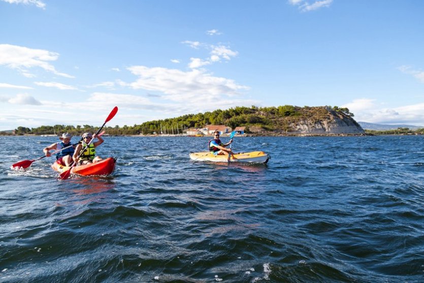 Kayak Sigean - © C.Baudot